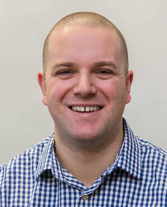 Profile shot of Dr. Cameron Graham